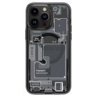 iPhone 14 Pro Max Tok - Spigen Ultra Hybrid MagFit - Zero One Szürke