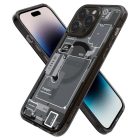 iPhone 14 Pro Max Tok - Spigen Ultra Hybrid MagFit - Zero One Szürke
