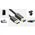 UGREEN USB 3.0 A-B Nyomtató Kábel - 2m 5Gbps