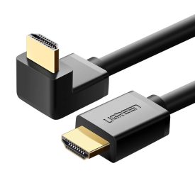 Ugreen HD103 HDMI - HDMI Kábel - 1m 4K 30Hz - Fekete Ugreen HD103 HDMI - HDMI Kábel - 1m 4K 30Hz - Fekete