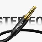 UGREEN AV112 Audio kábel - 3.5mm jack - 1m - Fekete