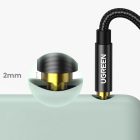 UGREEN AV112 Audio kábel - 3.5mm jack - 1m - Fekete