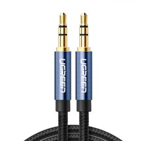 UGREEN AV112 Audio kábel - 3.5mm jack - 5m - Kék UGREEN AV112 Audio kábel - 3.5mm jack - 5m - Kék