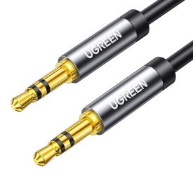 Ugreen AV119 Audio Kábel Mini Jack 3.5mm - 5m - Fekete Ugreen AV119 Audio Kábel Mini Jack 3.5mm - 5m - Fekete