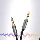 Ugreen AV119 Audio Kábel Mini Jack 3.5mm - 5m - Fekete