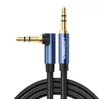 UGREEN AV112 Audio Kábel Derékszögű - 3.5mm jack - 2m - Kék