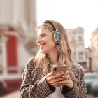 UGREEN AV112 Audio Kábel Derékszögű - 3.5mm jack - 2m - Kék