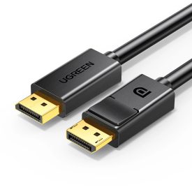 UGREEN DisplayPort Kábel DP102 - DP1.2 4K 3m - Fekete UGREEN DisplayPort Kábel DP102 - DP1.2 4K 3m - Fekete