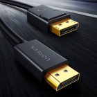 UGREEN DisplayPort Kábel DP102 - DP1.2 4K 3m - Fekete