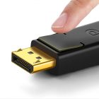 UGREEN DisplayPort Kábel DP102 - DP1.2 4K 3m - Fekete