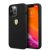 iPhone 13 Pro Max Tok - Ferrari Silicone Magsafe - Fekete