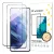 Samsung Galaxy S23 Kijelzővédő Üvegfólia - Wozinsky Full Glue Tempered Glass - Fekete x 2 db