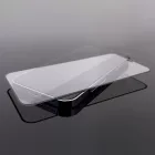 Samsung Galaxy S23 Kijelzővédő Üvegfólia - Wozinsky Full Glue Tempered Glass - Fekete x 2 db