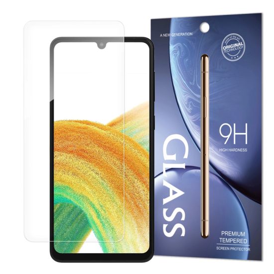 Samsung Galaxy A34 5G Kijelzővédő Üvegfólia - Standard Tempered Glass 9H