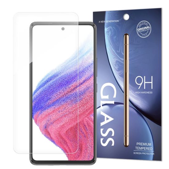 Samsung Galaxy A54 5G Kijelzővédő Üvegfólia - Standard Tempered Glass 9H