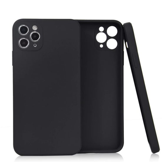 Samsung Galaxy A34 5G Tok - Soft Case - Fekete