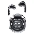 Acefast T8 Bluetooth TWS Fülhallgató - Fekete