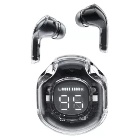 Acefast T8 Bluetooth TWS Fülhallgató - Fekete