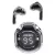 Acefast T8 Bluetooth TWS Fülhallgató - Fekete