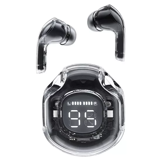 Acefast T8 Bluetooth TWS Fülhallgató - Fekete