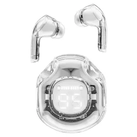 Acefast T8 Bluetooth TWS Fülhallgató - Fehér