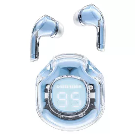 Acefast T8 Bluetooth TWS Fülhallgató - Kék