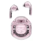 Acefast T8 Bluetooth TWS Fülhallgató - Pink