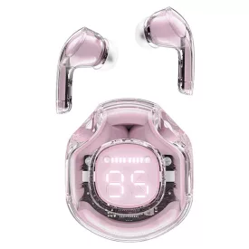 Acefast T8 Bluetooth TWS Fülhallgató - Pink