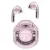 Acefast T8 Bluetooth TWS Fülhallgató - Pink