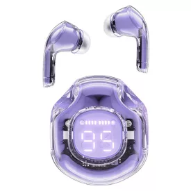 Acefast T8 Bluetooth TWS Fülhallgató - Lila