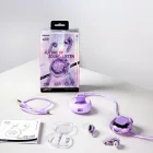 Acefast T8 Bluetooth TWS Fülhallgató - Lila