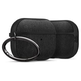 Apple AirPods Pro 2 Tok - Spigen Urban Fit - Fekete Apple AirPods Pro 2 Tok - Spigen Urban Fit - Fekete