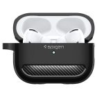 Airpods Pro 1 / 2 Tok - Spigen Rugged Armor - Fekete