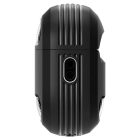 Airpods Pro 1 / 2 Tok - Spigen Rugged Armor - Fekete