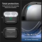 Airpods Pro 1 / 2 Tok - Spigen Rugged Armor - Fekete