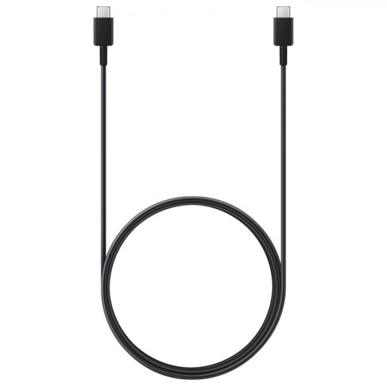 Samsung USB-C - USB-C Kábel - 1.8m 3A - Fekete