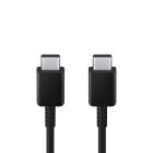 Samsung USB-C - USB-C Kábel - 1.8m 3A - Fekete