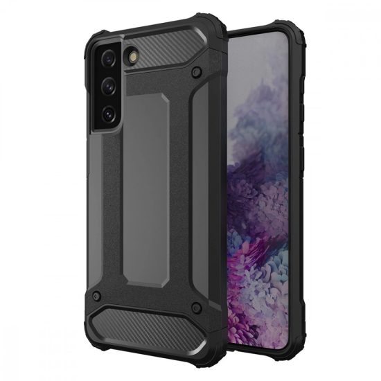  Samsung Galaxy S23 Ultra Tok - Hybrid Armor Case - Fekete