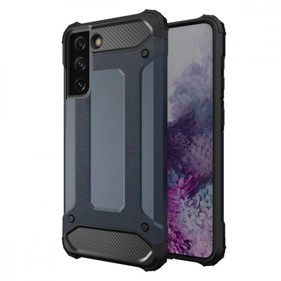 Samsung Galaxy S23+ Plus Tok - Hybrid Armor Case - Kék