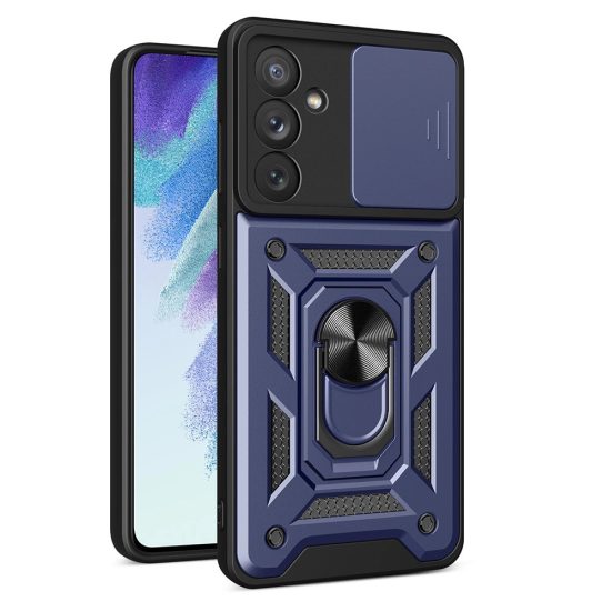 Samsung Galaxy A54 5G Tok - Hybrid Armor Camshield - Kék