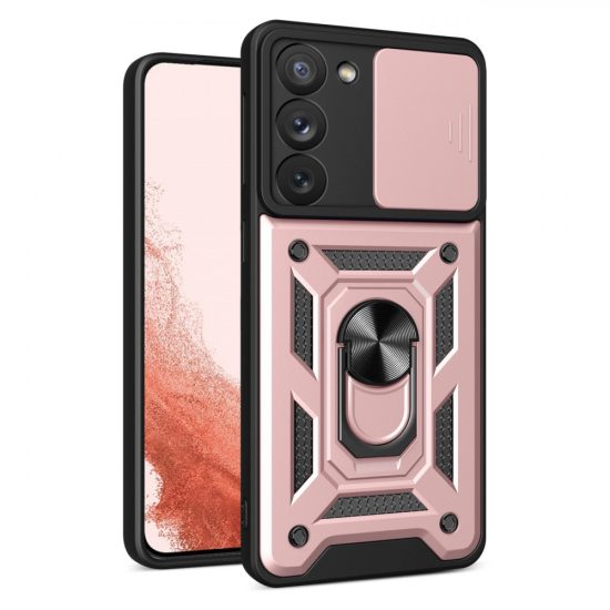 Samsung Galaxy S23+ Plus Tok - Hybrid Armor Camshield - Pink