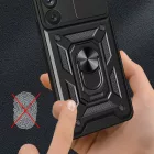 Samsung Galaxy S23+ Plus Tok - Hybrid Armor Camshield - Kék