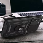 Samsung Galaxy S23+ Plus Tok - Hybrid Armor Camshield - Kék