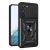 Samsung Galaxy S23 Tok - Hybrid Armor Camshield - Fekete