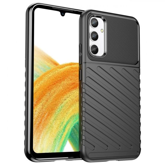 Samsung Galaxy A34 5G Tok - Thunder Case - Fekete