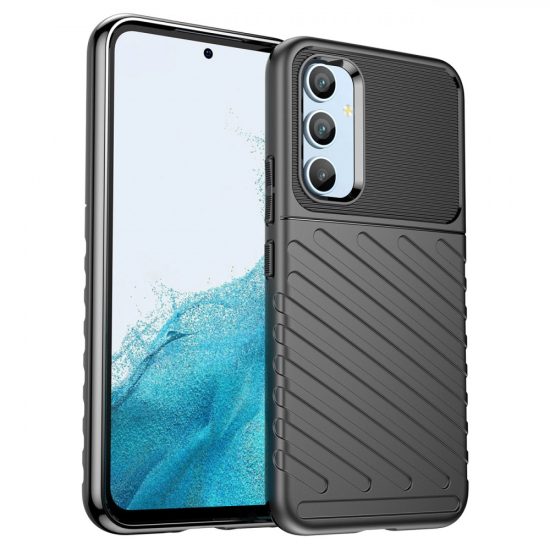Samsung Galaxy A54 5G Tok - Thunder Case - Fekete