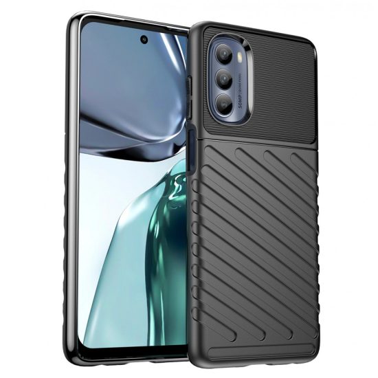 Motorola Moto G62 5G Tok - Thunder Case - Fekete