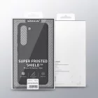 Samsung Galaxy S23 Tok - Nillkin Super Frosted Shield Pro - Fekete