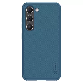   Samsung Galaxy S23+ Plus Tok - Nillkin Super Frosted Shield Pro - Kék