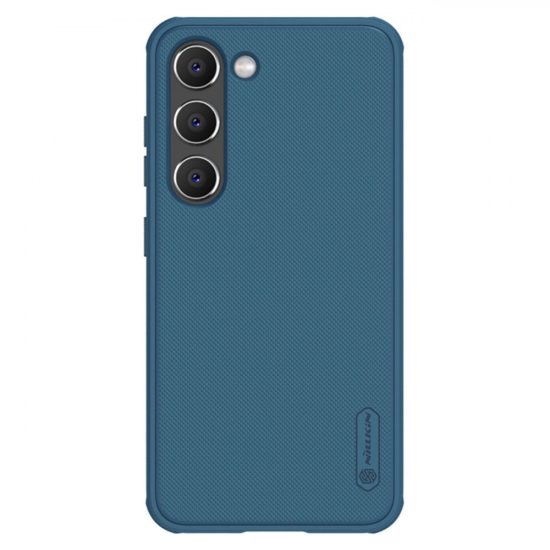 Samsung Galaxy S23+ Plus Tok - Nillkin Super Frosted Shield Pro - Kék